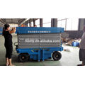 Mobile Manual Hydraulic Scissor Lift Table Trolley